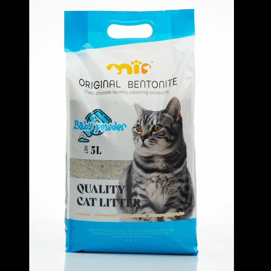 Mio Bentonite Baby Powder Cat 5Litter Sand