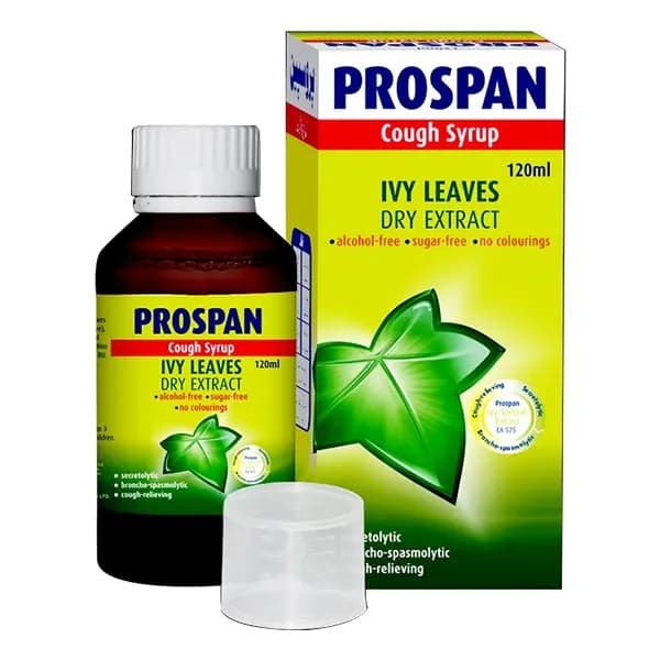 Prospan Cough Syrup 100Ml