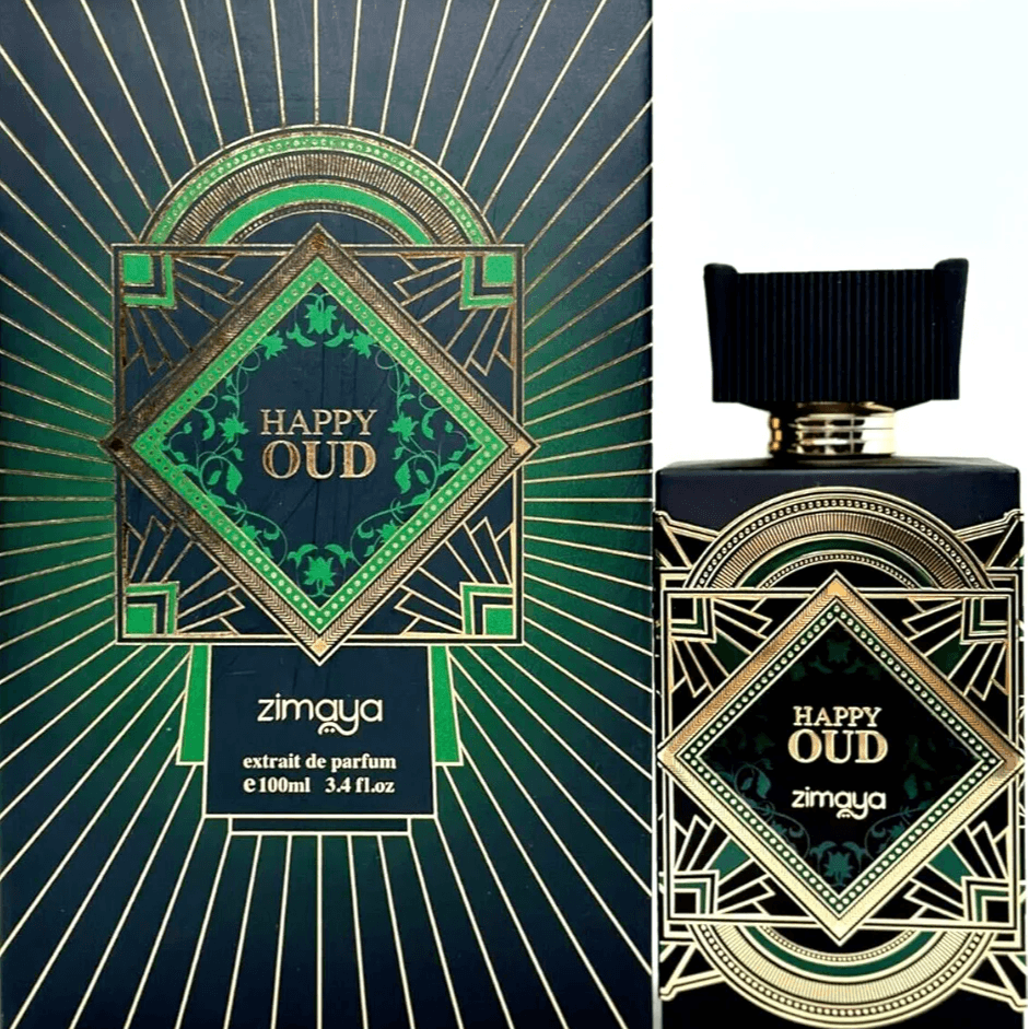 AFNAN Zimaya Happy Oud EDP for Unisex - 100ml