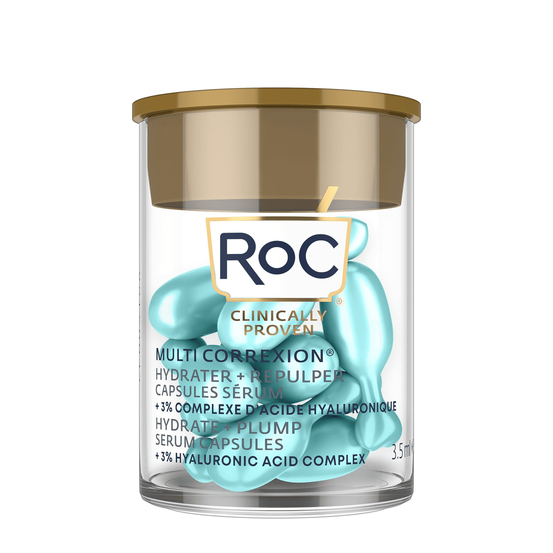Roc Multi Correxion Hydrate + Plump Serum 10 Capsules