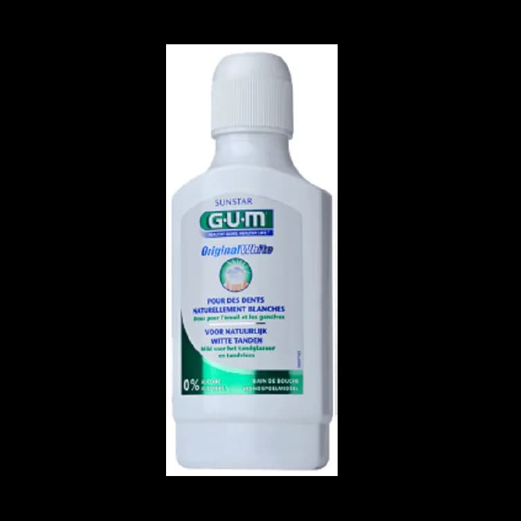 Gum Original White Mouth Wash 300 Ml