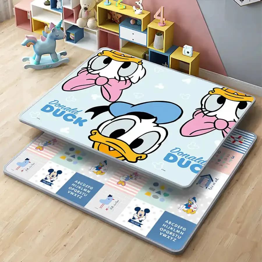 Galaxy - Baby Reversible Playmats - Donald Duck (1cm thick)