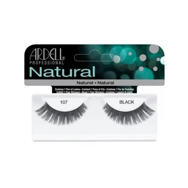 Ardell Natural Lashes 107 Black 