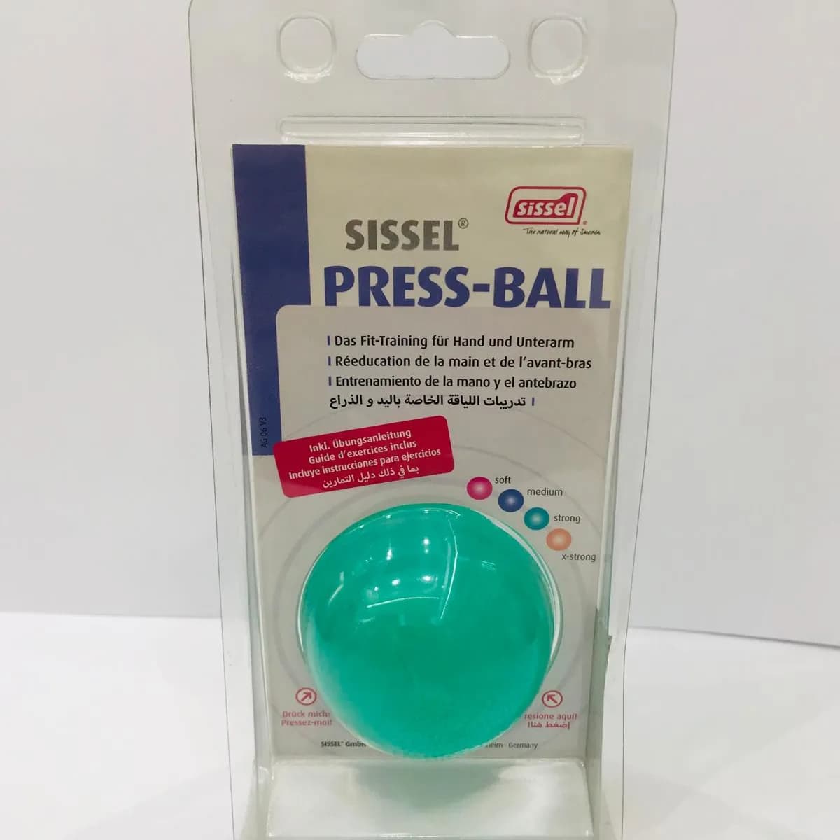 Sissel Press-Ball