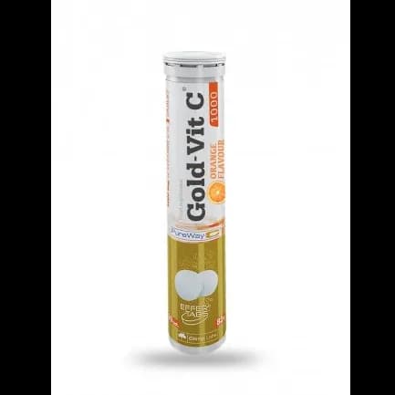 Gold Vitamin C 1000O Orange Flavour  20'