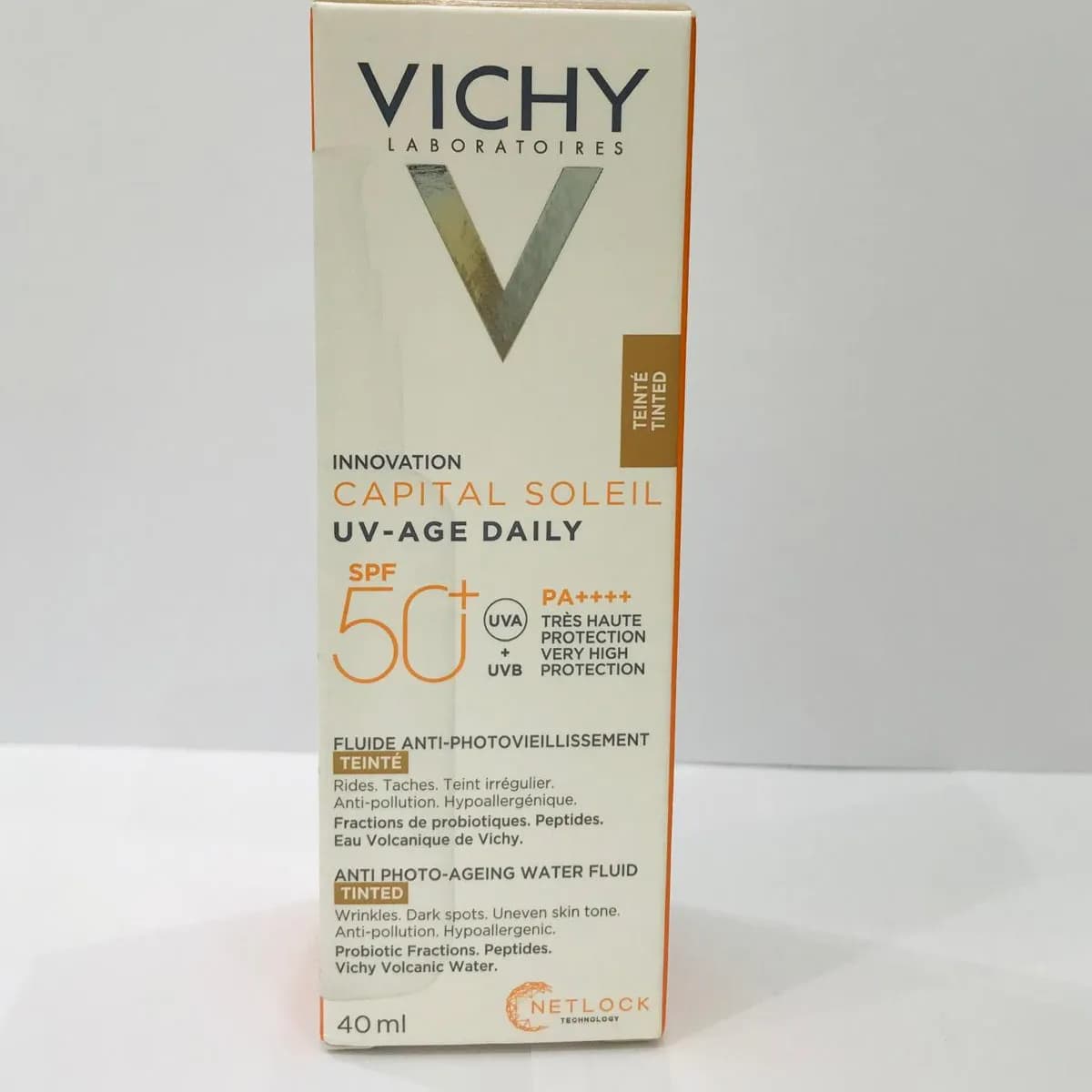 Capital Soleil Uv-Age Daily With Colour SPF50+ 40ml