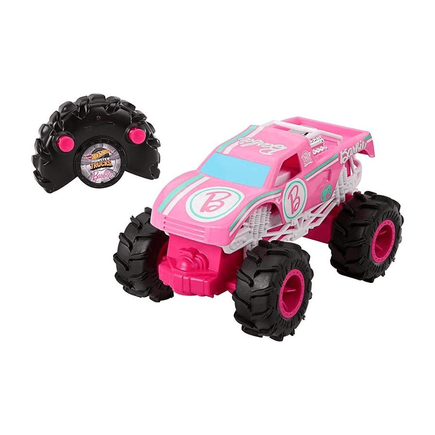 Hot Wheels Barbie 2.4 Ghz Rc Monster Truck (1:24)