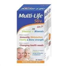 Life On Multi-Life 50+ 30 Tablets