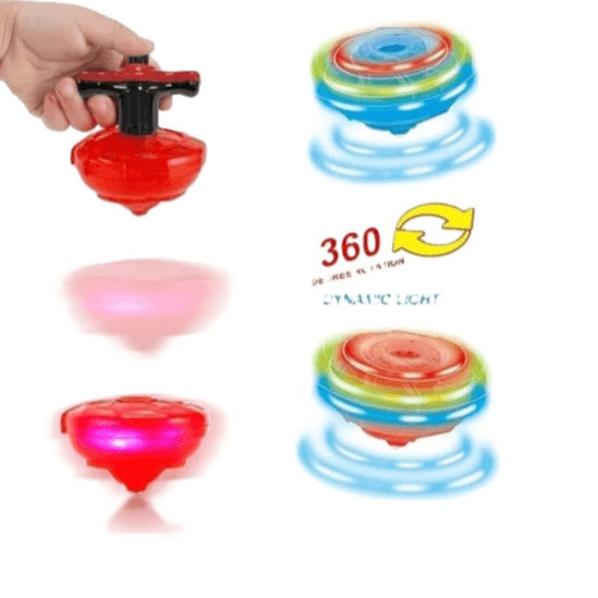 Desktop Spinning Top Lattu Stress Relief Toy
