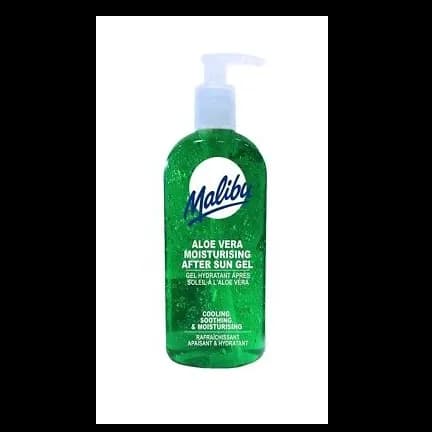 Malibu Aloe Vera Moisturising After Sun Gel 400Ml 