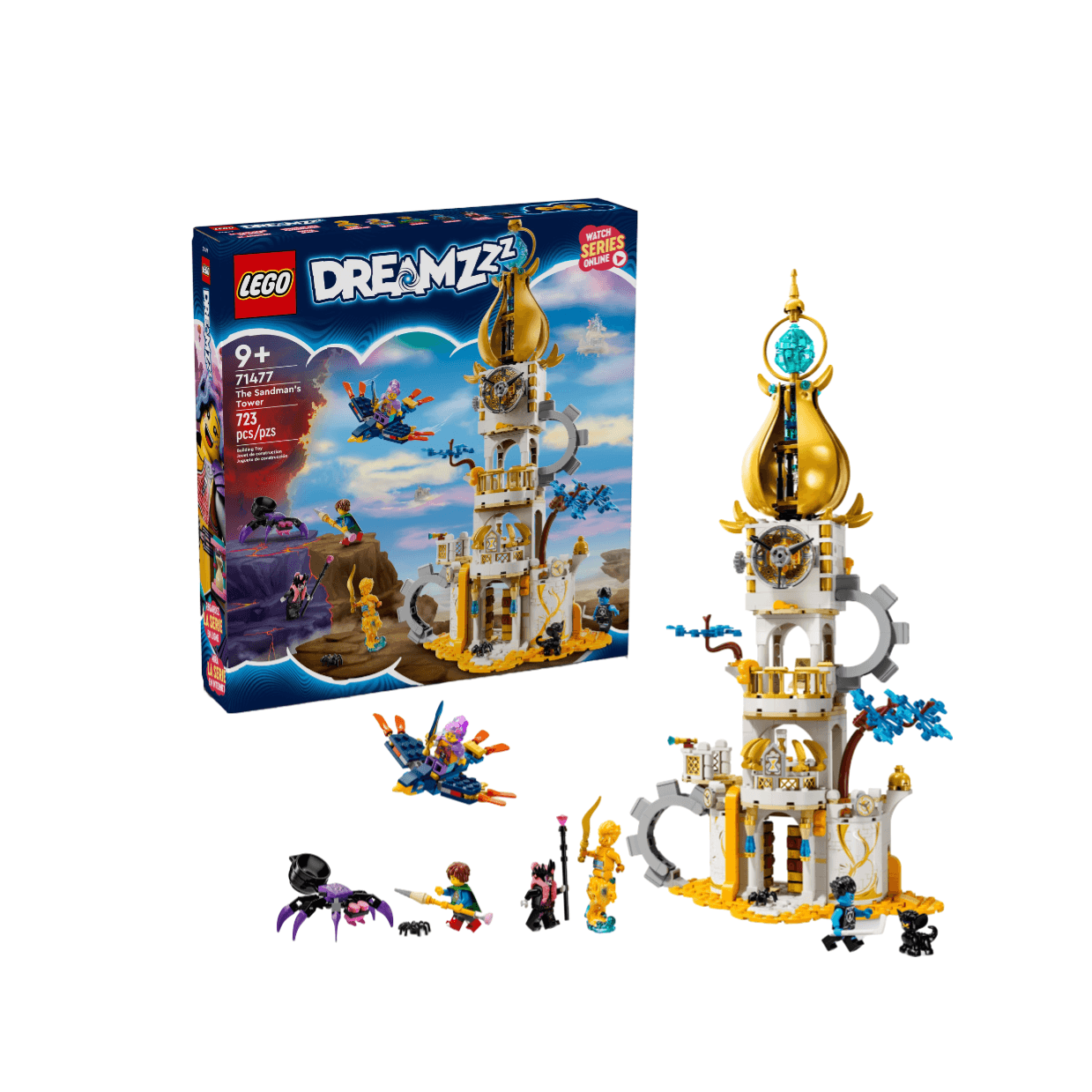 ليغو Dreamzzz 71477 برج ساندمان