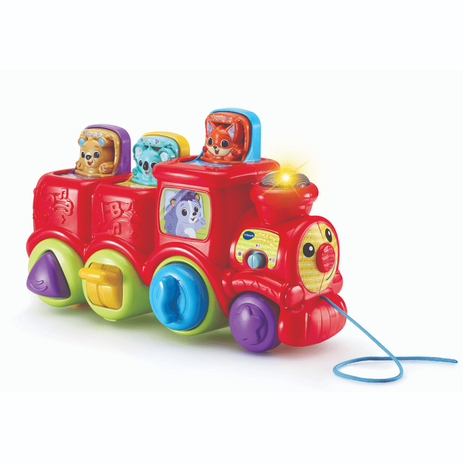 Vtech Pop & Sing Animal Train