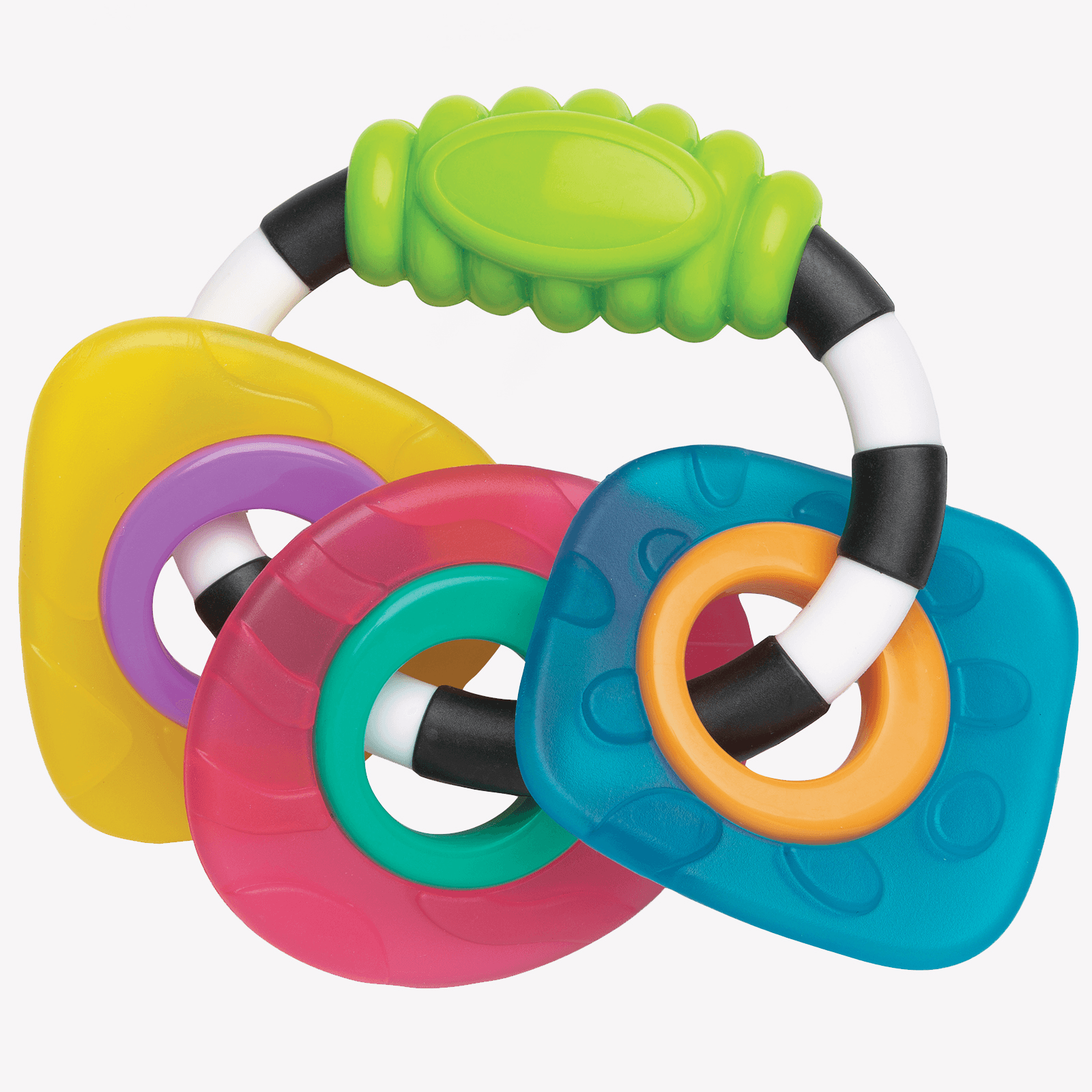 Playgro Textured Teething Rattle