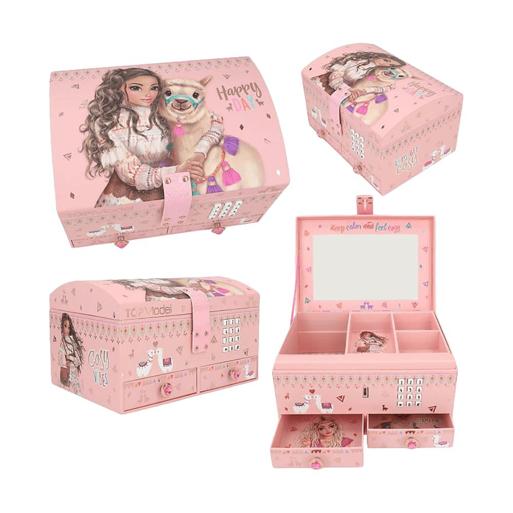 Topmodel Big Cosy Jewelry Box With Code & Sound