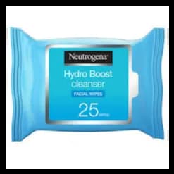 Neutrogena Hydro Boost Cleanser Facial Wipes 25 Wipes