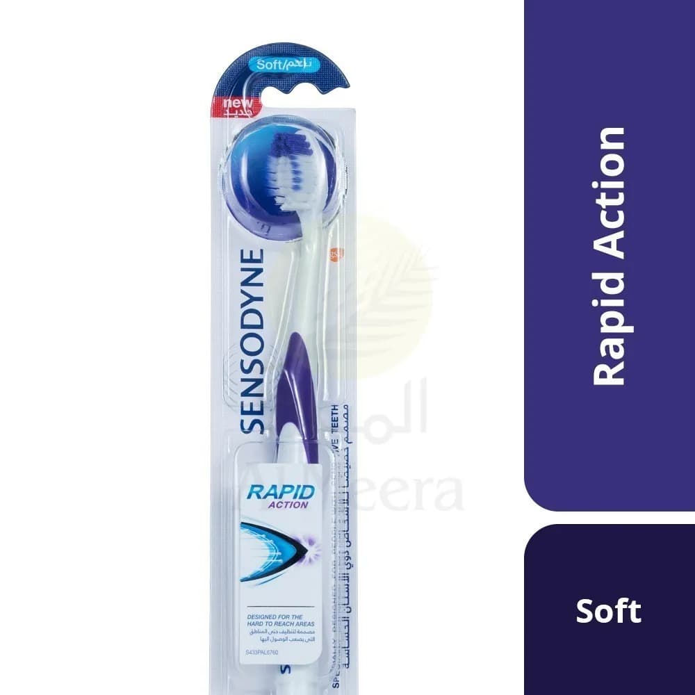 Sensodyne Rapid Action Soft T/B