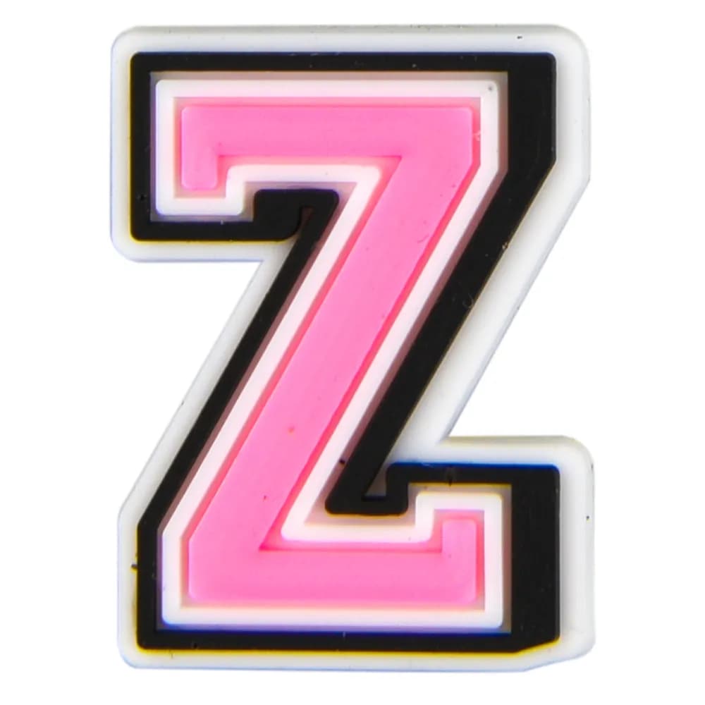 Crocs Charms Jibbitz- Pink Letter Z