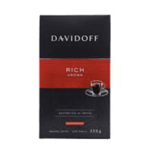 Davidoff Rich Aroma Coffee 250g