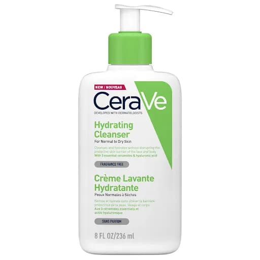 Cerave Hydrating Cleanser For Normal To Dry Skin-236 Ml