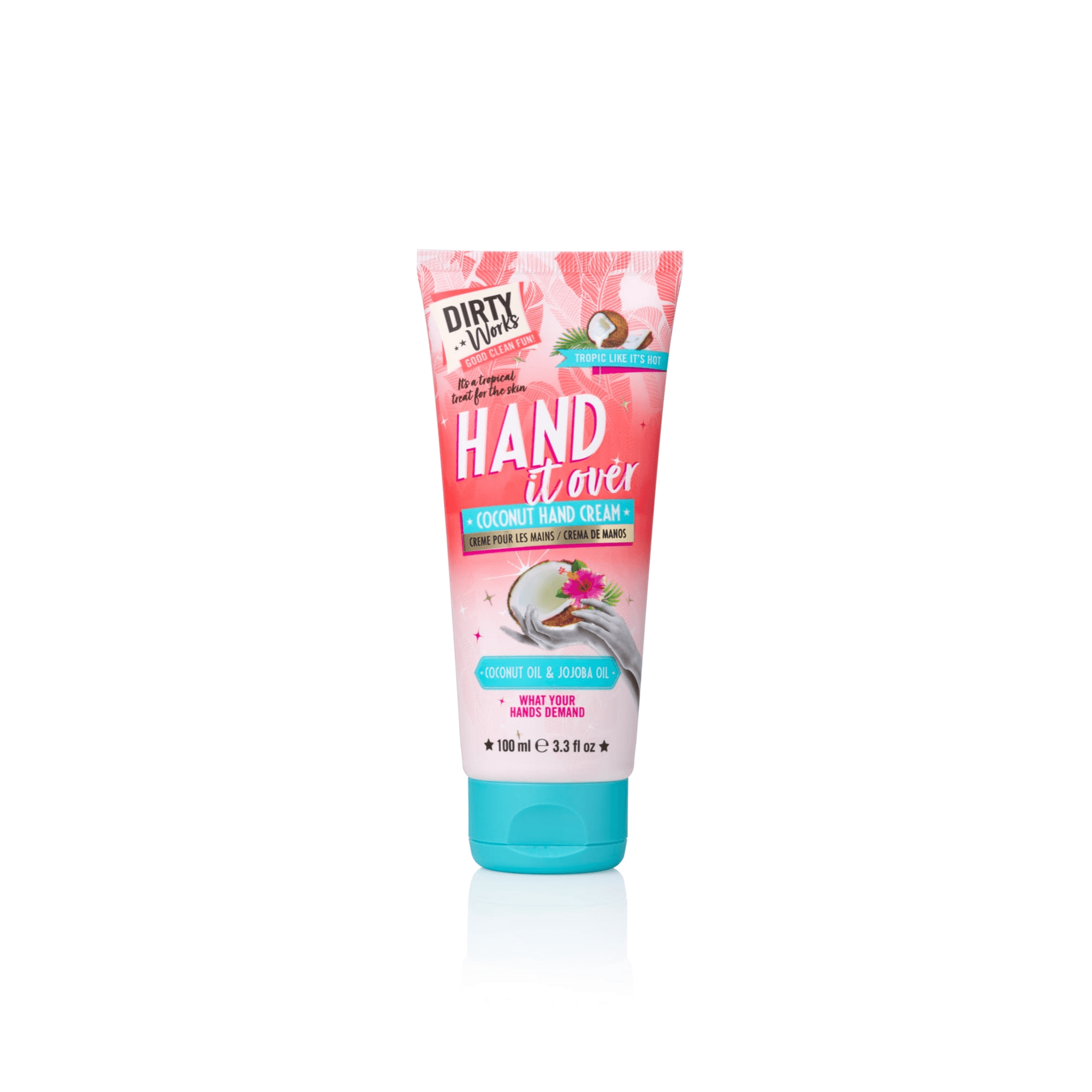 Dirty Works Hand It Over Coconut Hand Cream 100Ml