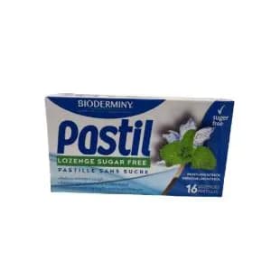 Pastil Lozenges Sugar Free Menthol 16S