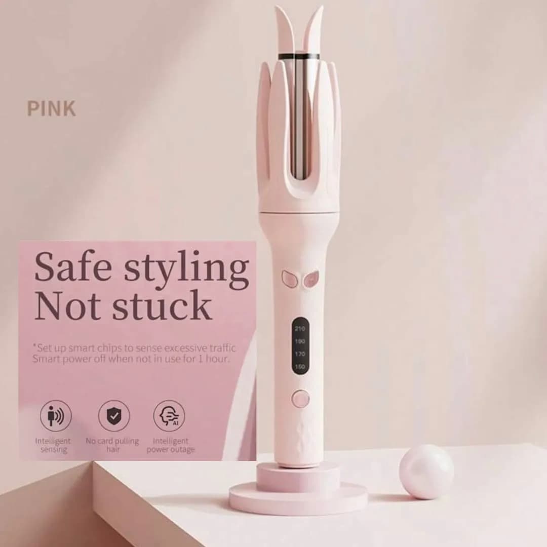 Automatic Hair Curler