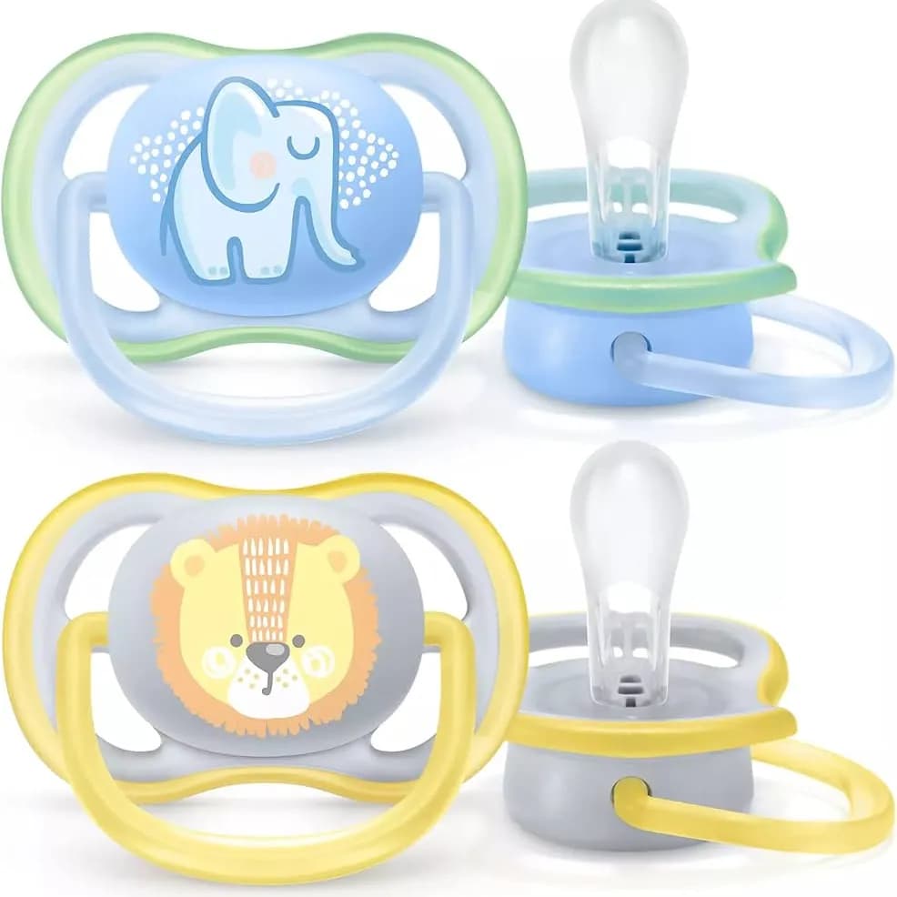 Philips Avent Sthr Sil Ultra Air Free Flow 0-6M Deco X2