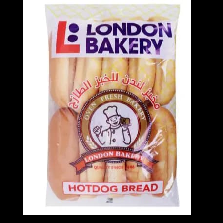 London Hotdog Rolls 520G