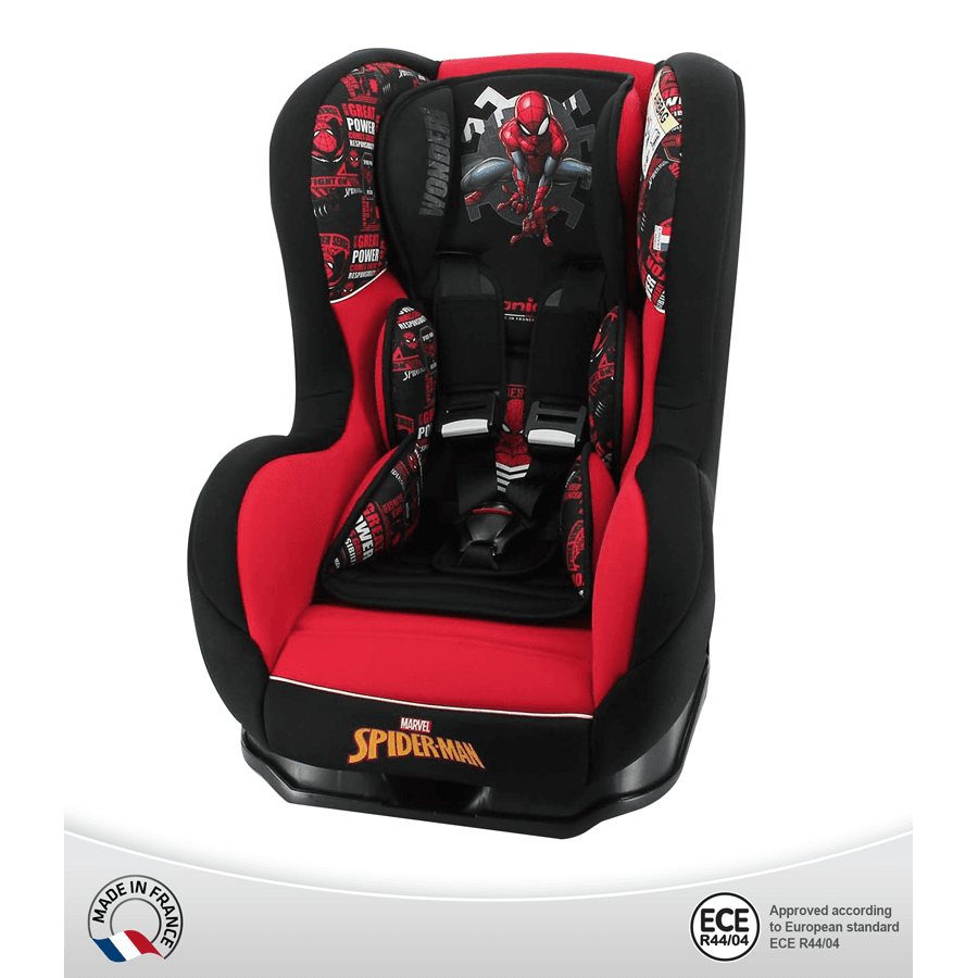Nania Cosmo Spiderman Power For Group 0/1 (0-18Kg)