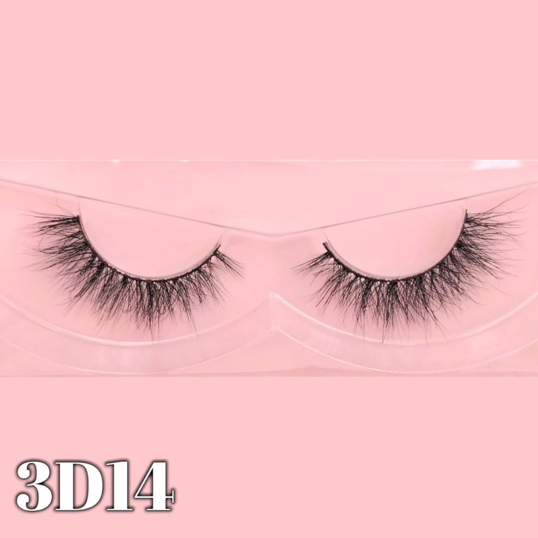 Natural Mink Eyelashes 3D14