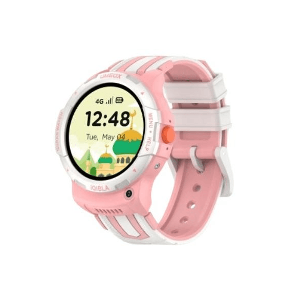 Iqibla Islamic Watch For Kids - K1s - Pink 4G