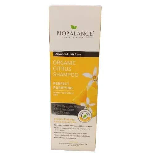 Biobalance Organic Citrus Shampoo 330 Ml