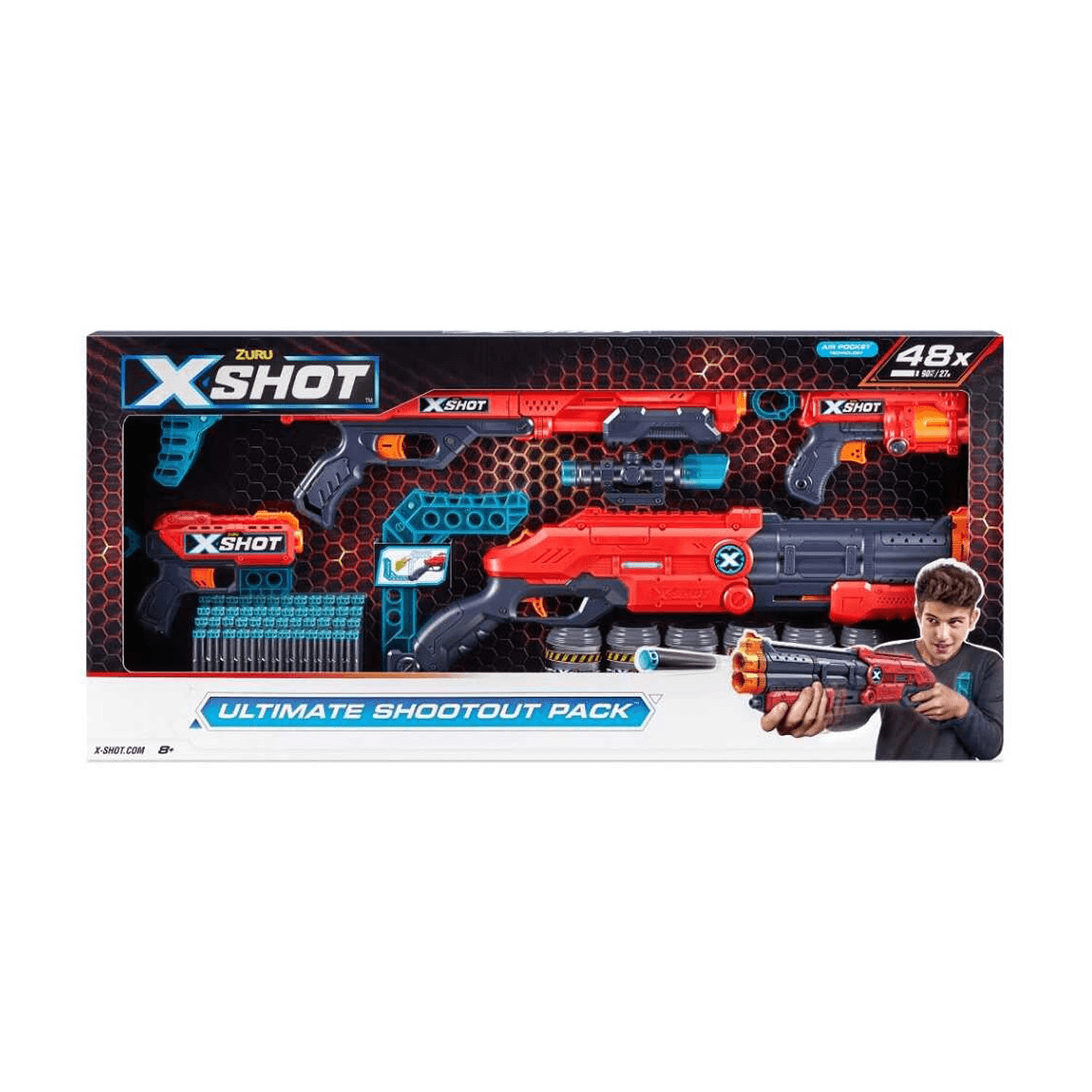 حزمة X-Shot Ultimate Shootout