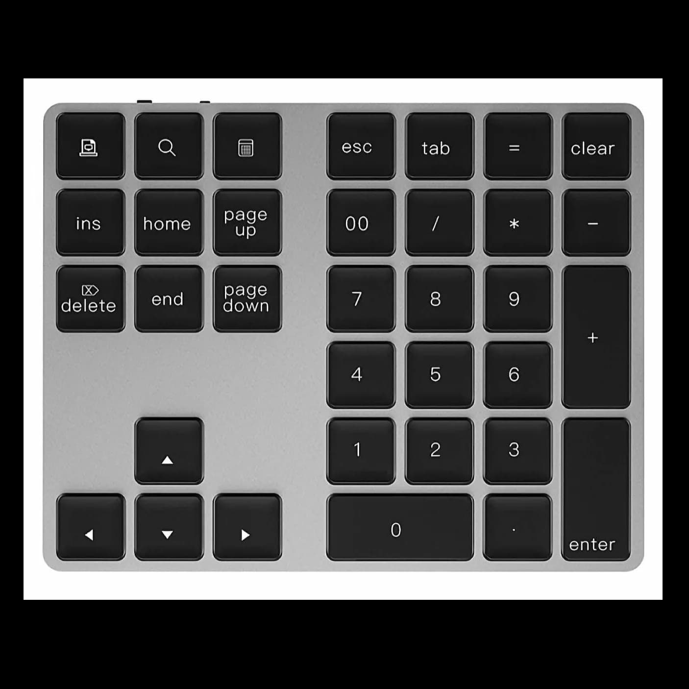 Wiwu Numeric Keyboard / Battery Powered / Slim & Lightweight / Gray