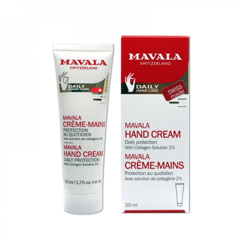 Mavala Hand Cream With Collagen Solution 2 %30 Ml