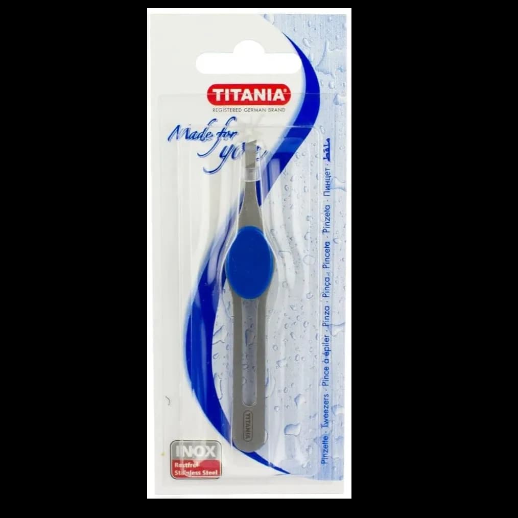 Titantia Tweezers, High-Grade Steel, Stainless