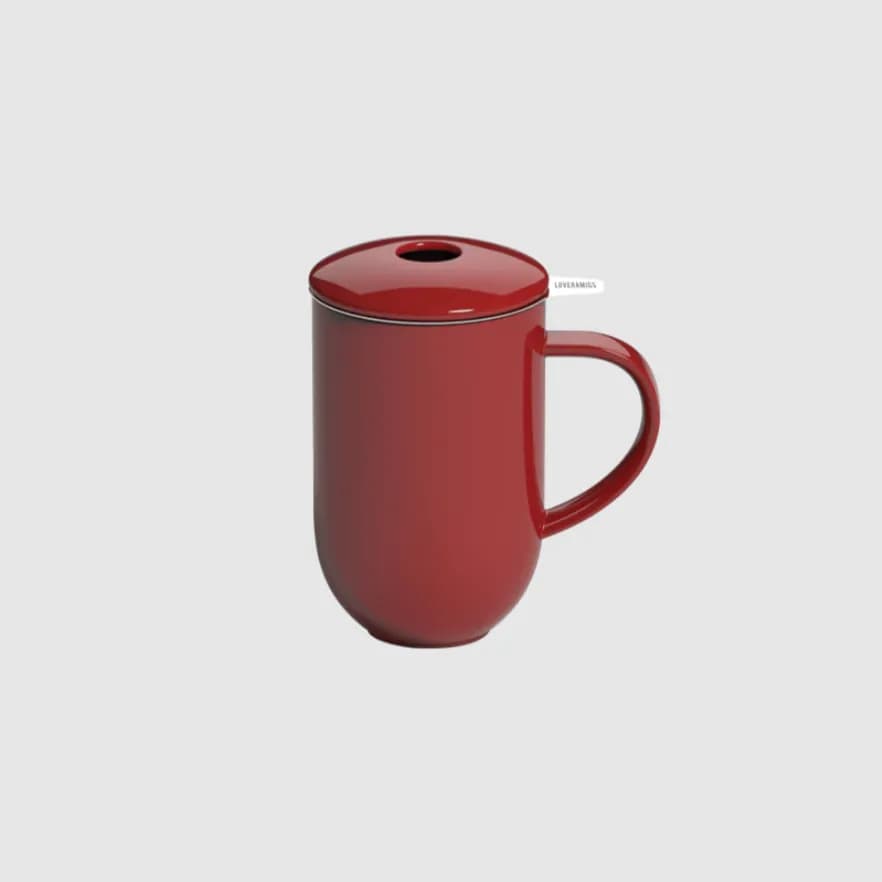 Pro Tea 300Ml Mug With Infuser & Lid