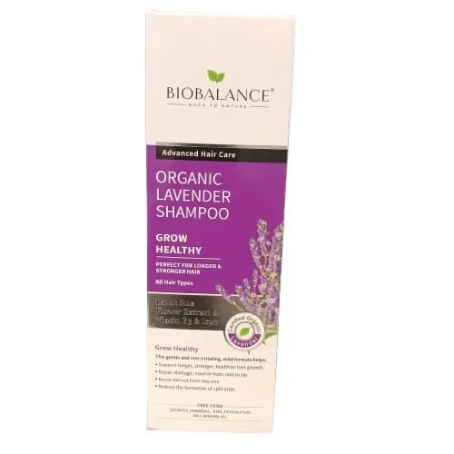 Biobalance Organic Lavender Shampoo 330 Ml