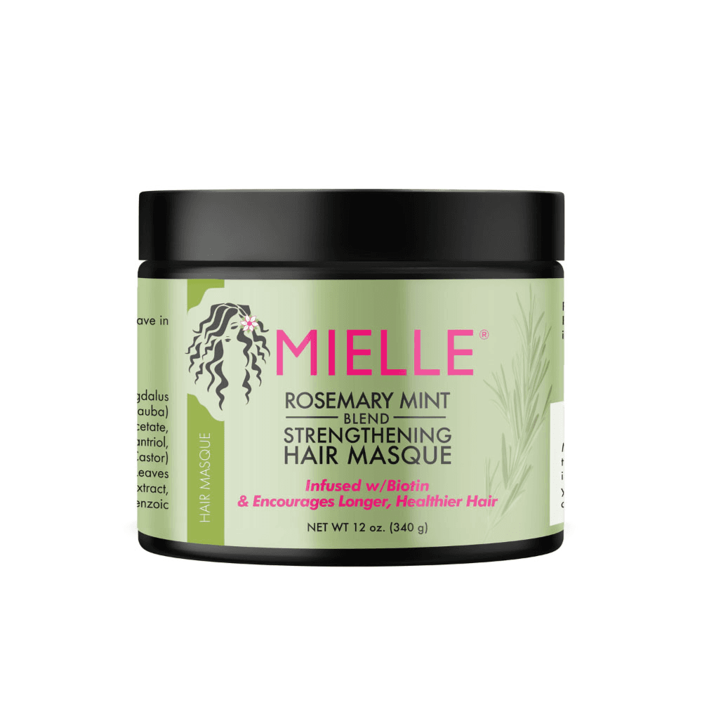 قناع Mielle Rosemary Mint لتقوية الشعر وفروة الرأس والنعناع 340 جم