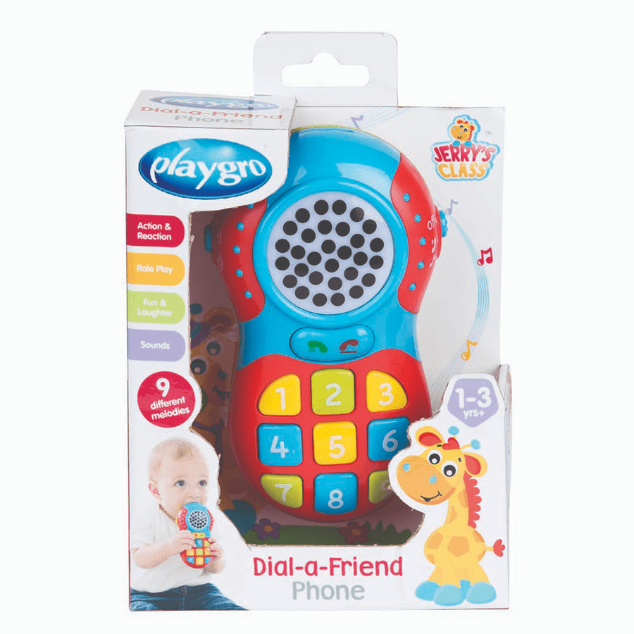Playgro Dial-a-Friend Phone