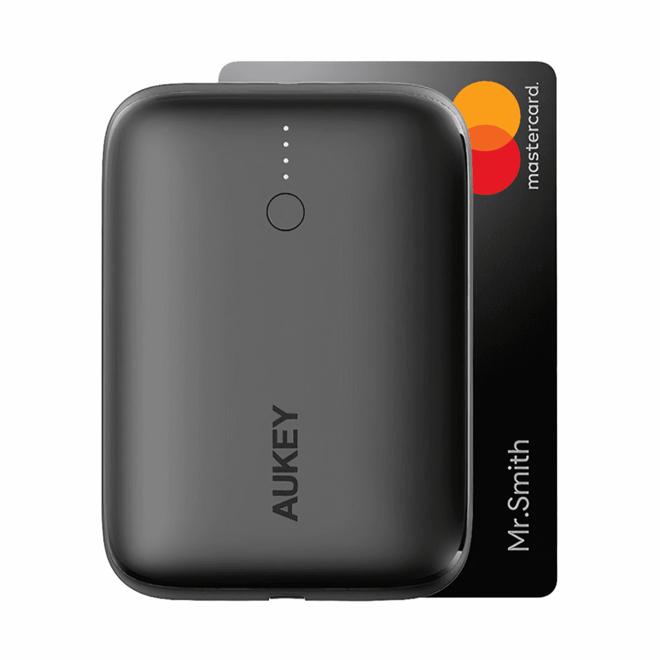 Aukey Mini 10000 Mah Power Bank / Pd 20W Charging