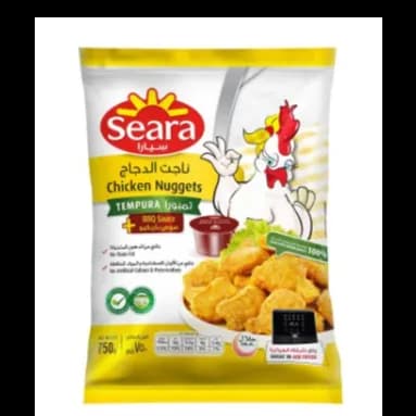 Seara Tempura Chicken Nuggets 750G