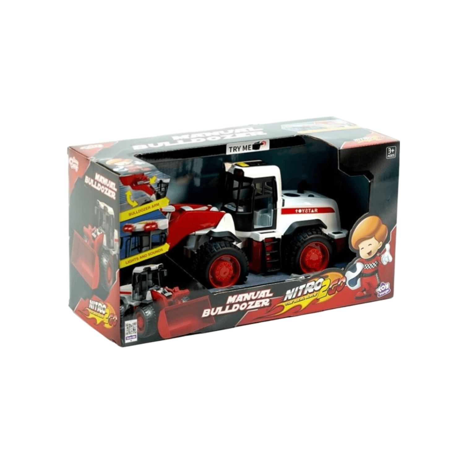 البلدوزر اليدوي Nitro2Go