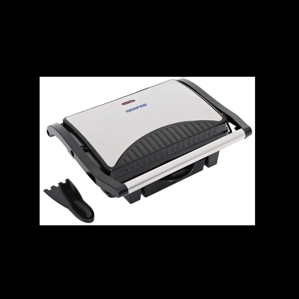 Geepas Ggm5394 Grill Maker - Silver