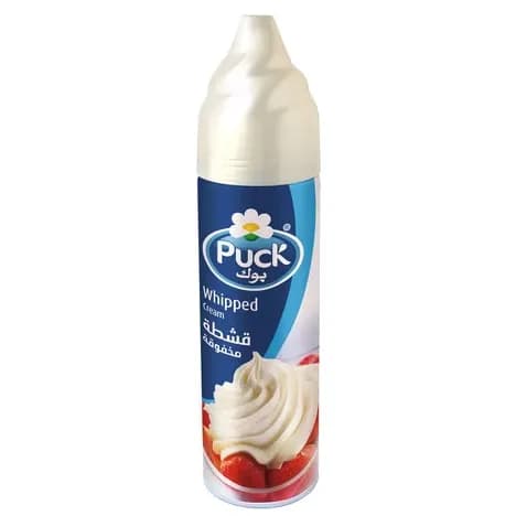 Puck Whipped Cream Spray 250G