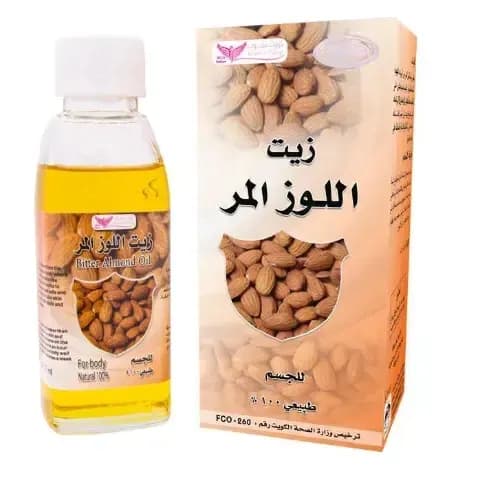 Bitter Almond Oil For Body 125Ml