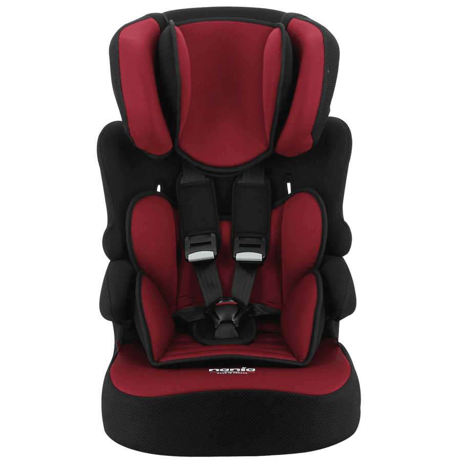 Nania Beline Carseat For Group 1/2/3 (Bordeau)