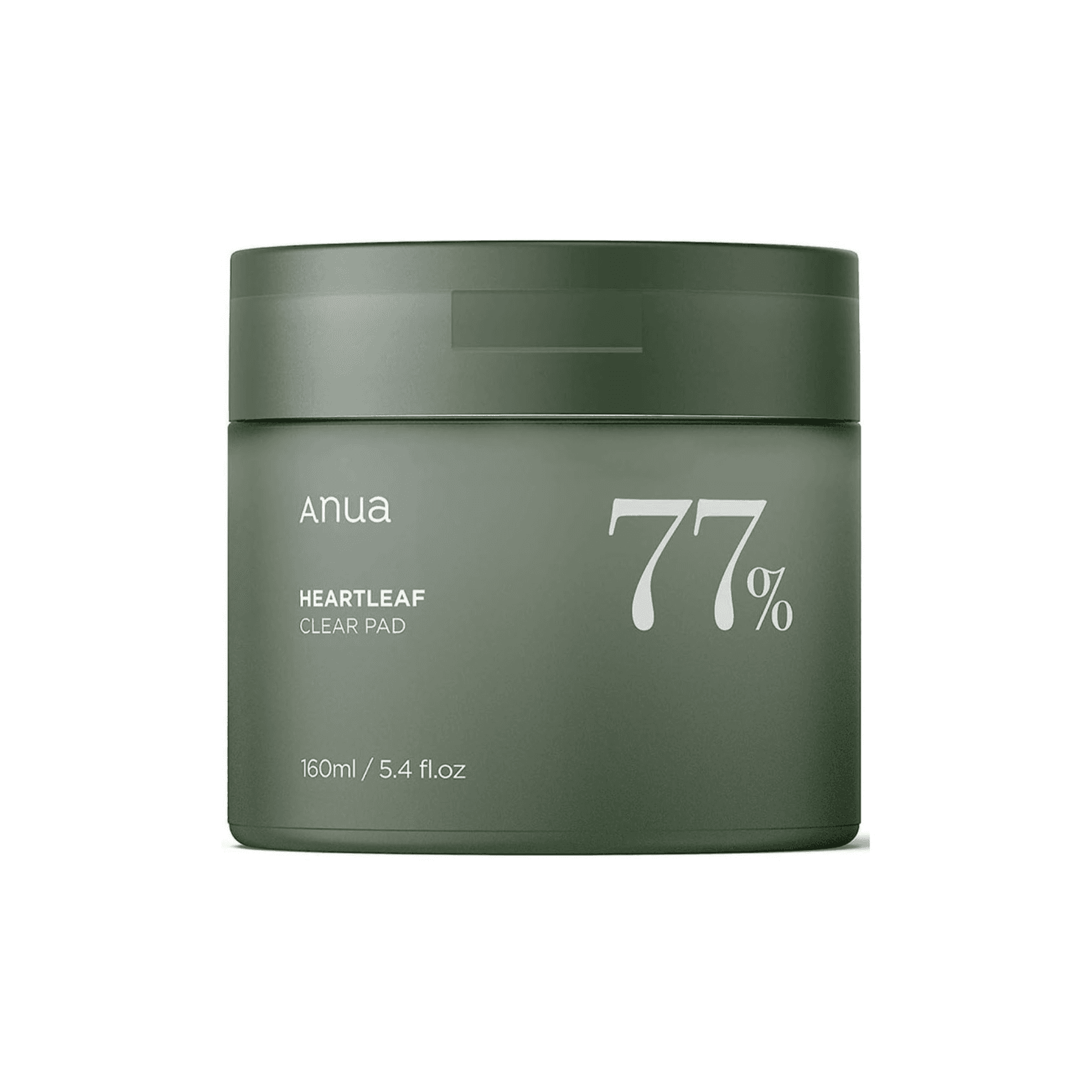 قرص Anua Heartleaf 77 Clear Pad بحجم 160 مل.