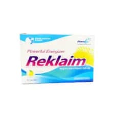 Reklaim Sachets Powerful Energizer Lemon Flavor Sugar Free