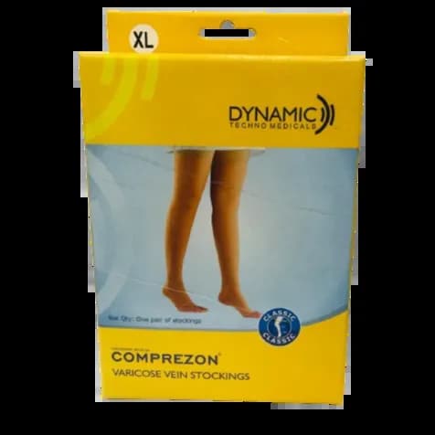 Dynamic Varicose Vein Stockings(Xl)